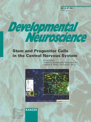 cover image of Stem and Progenitor Cells in the Central Nervous System